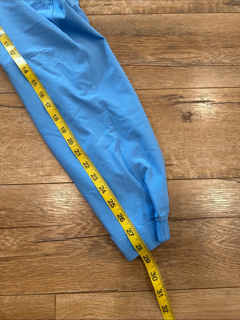 Women’s Lululemon Light Blue Active Jogger Pants - Picture 12 of 14